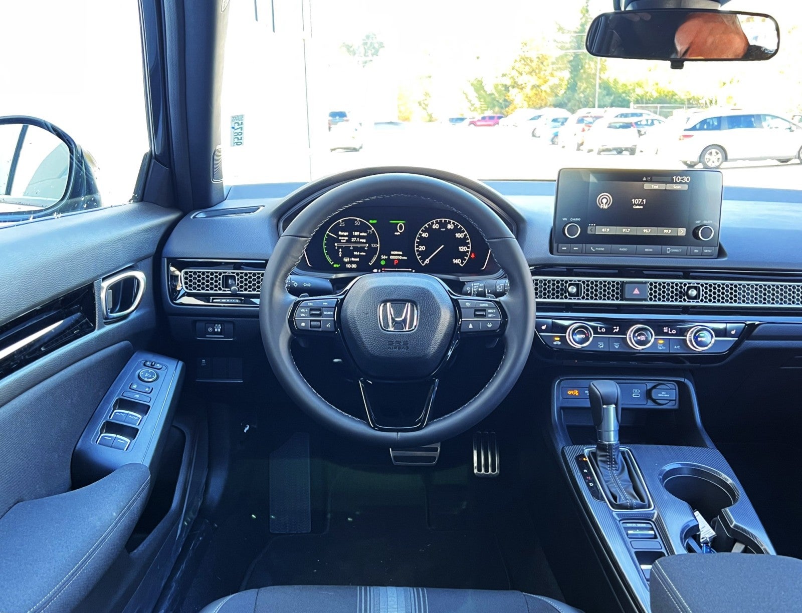 2026 Honda Civic Hatchback Hybrid Sport