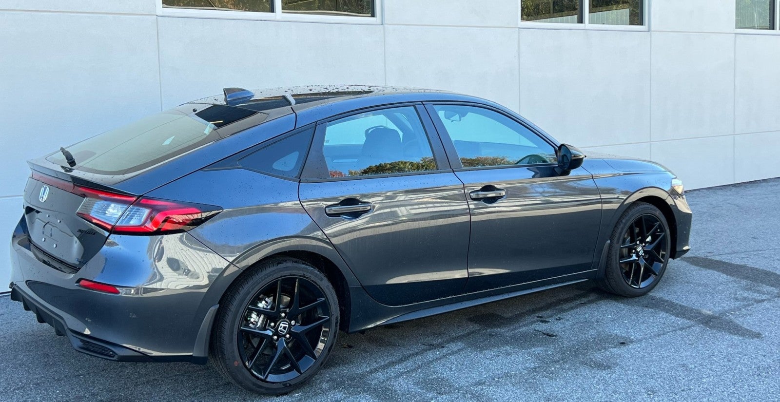 2026 Honda Civic Hatchback Hybrid Sport