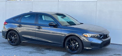 2026 Honda Civic Hatchback Hybrid Sport