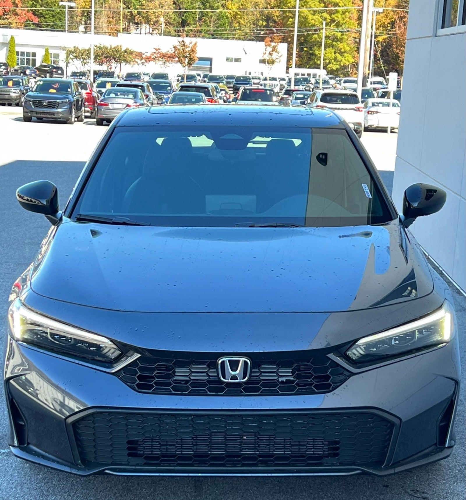 2026 Honda Civic Hatchback Hybrid Sport