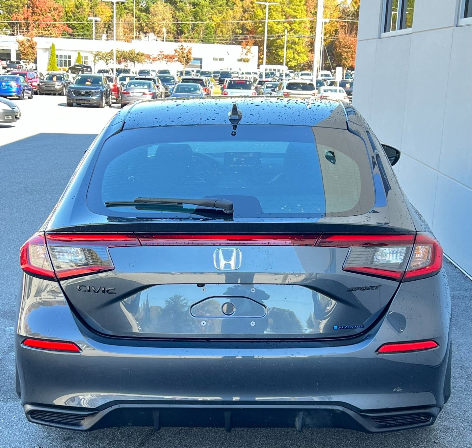 2026 Honda Civic Hatchback Hybrid Sport