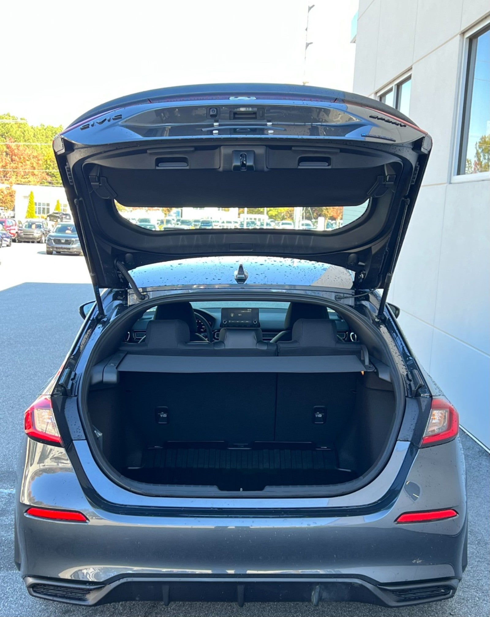 2026 Honda Civic Hatchback Hybrid Sport