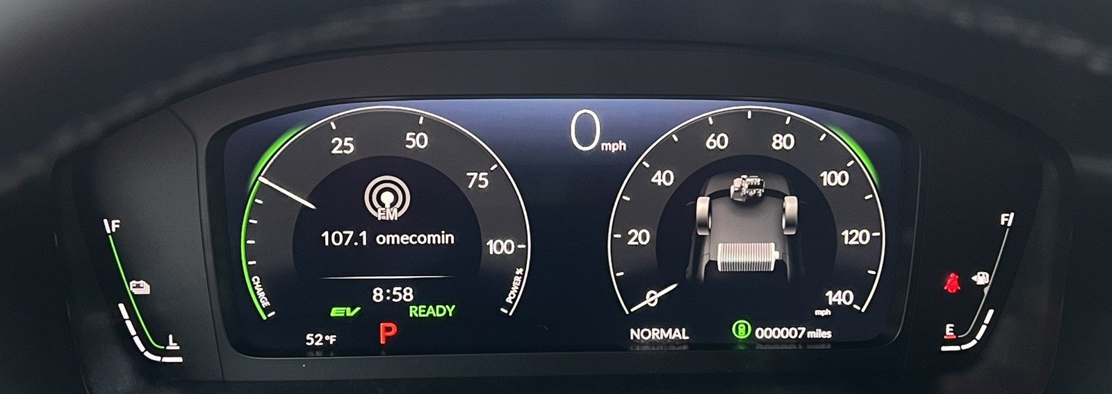 2026 Honda Civic Hatchback Hybrid Sport Touring