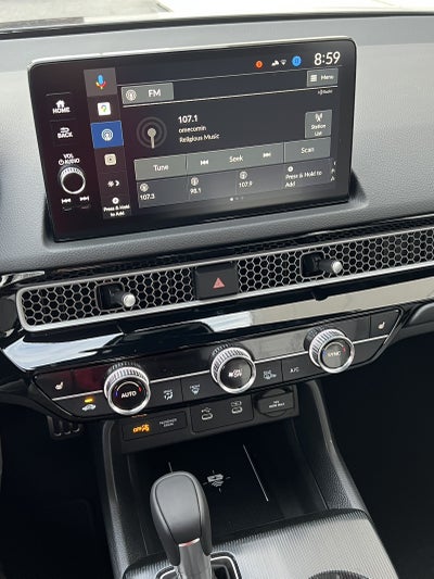 2026 Honda Civic Hatchback Hybrid Sport Touring