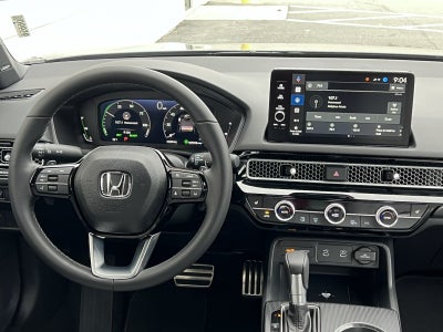 2026 Honda Civic Hatchback Hybrid Sport Touring