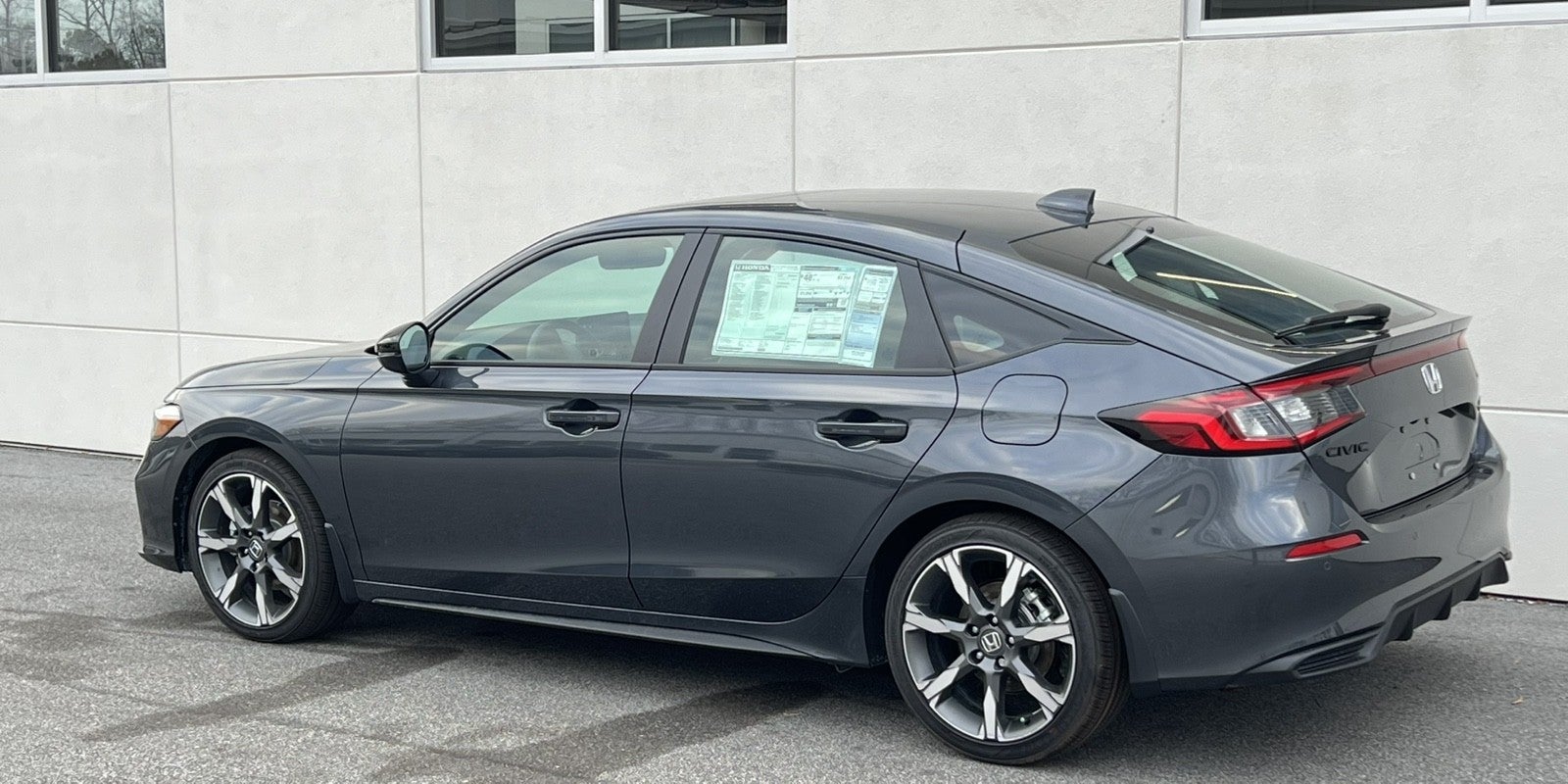 2026 Honda Civic Hatchback Hybrid Sport Touring