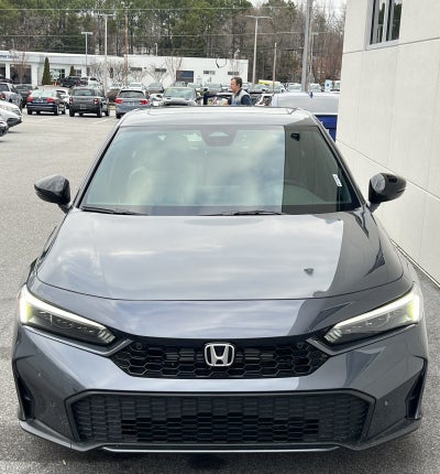 2026 Honda Civic Hatchback Hybrid Sport Touring