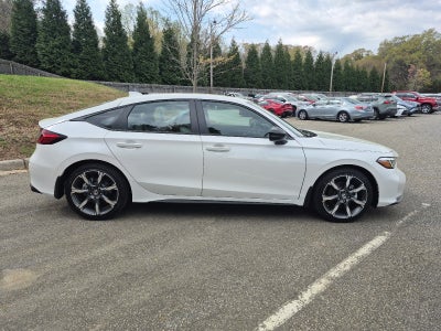 2026 Honda Civic Hatchback Hybrid Sport Touring