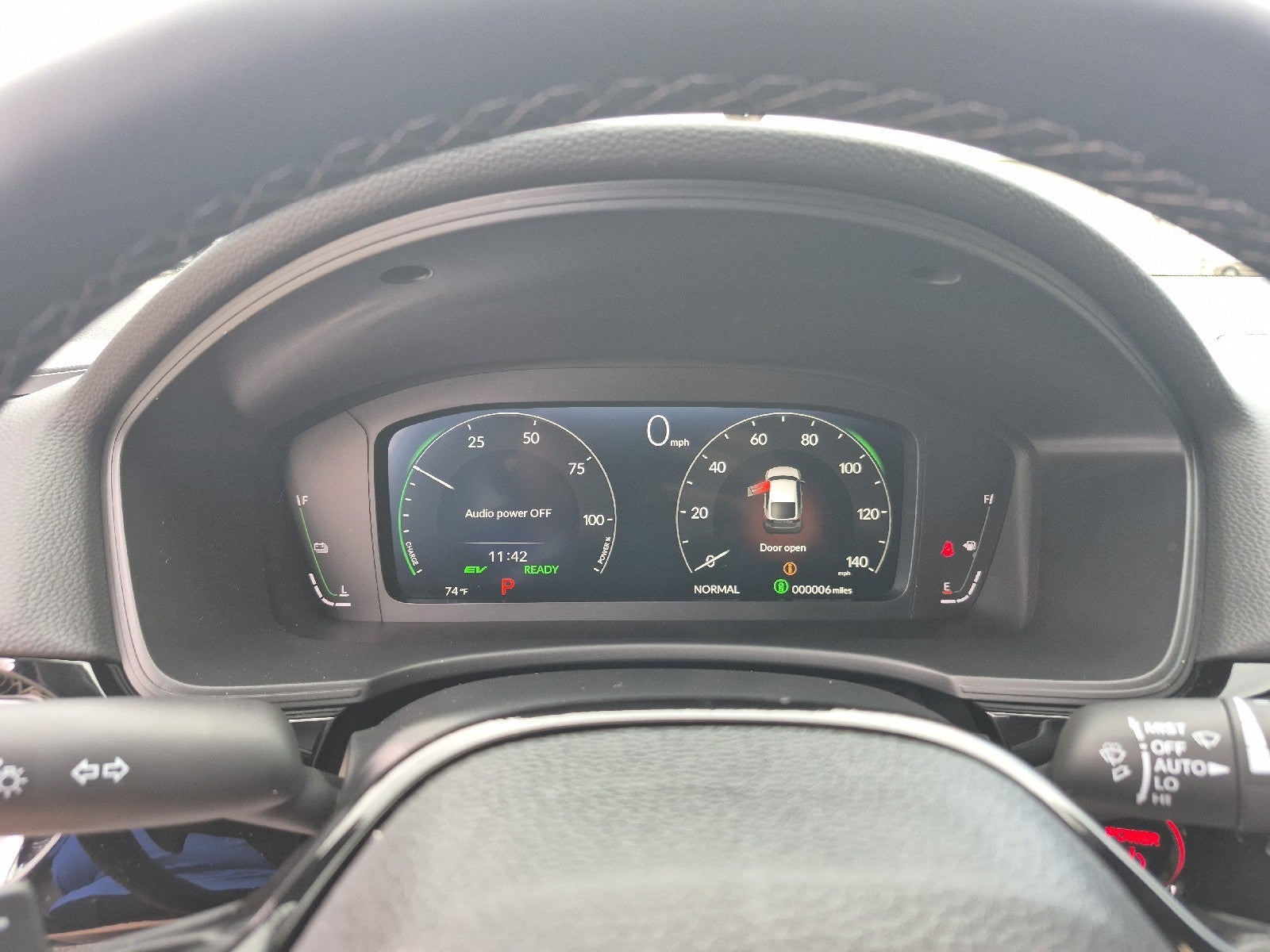 2026 Honda Civic Hatchback Hybrid Sport Touring