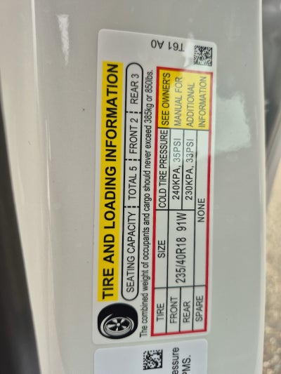 2026 Honda Civic Hatchback Hybrid Sport Touring