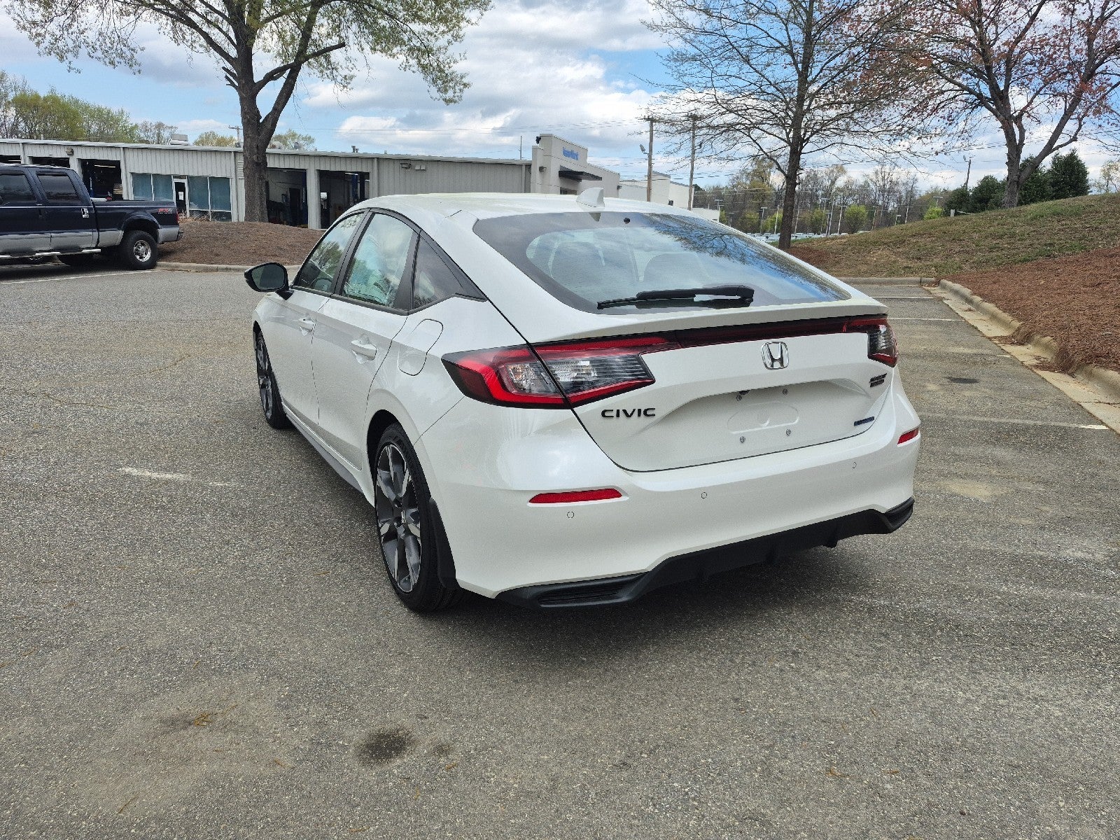 2026 Honda Civic Hatchback Hybrid Sport Touring