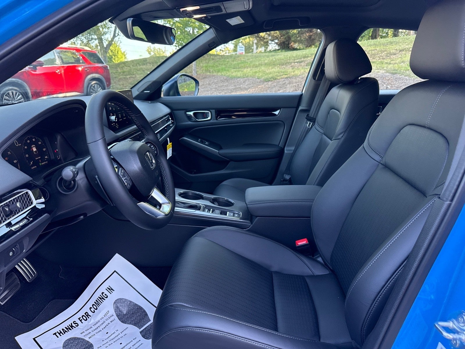 2026 Honda Civic Hatchback Hybrid Sport Touring