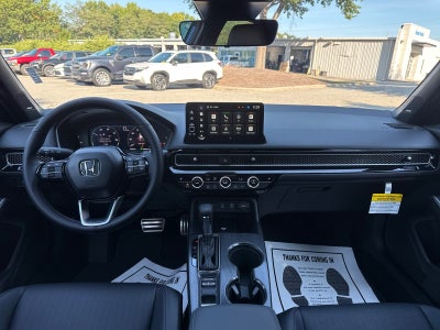 2026 Honda Civic Hatchback Hybrid Sport Touring