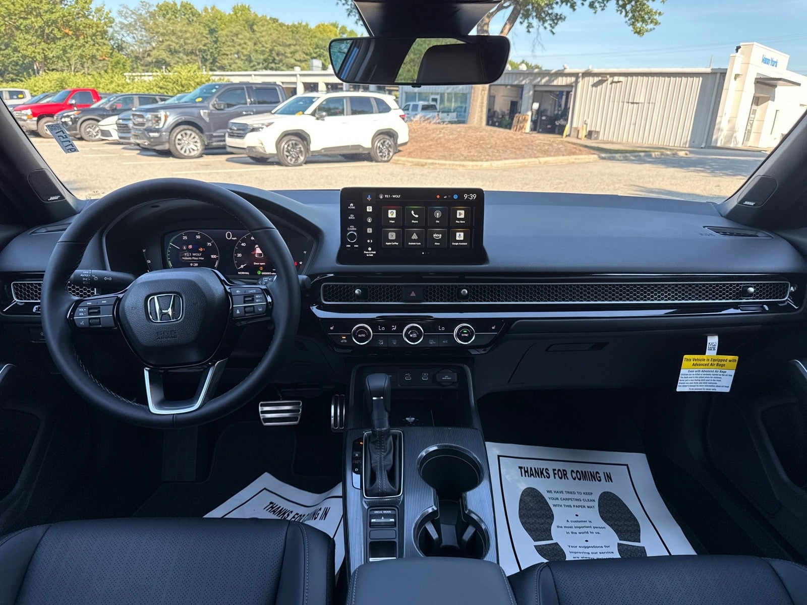 2026 Honda Civic Hatchback Hybrid Sport Touring