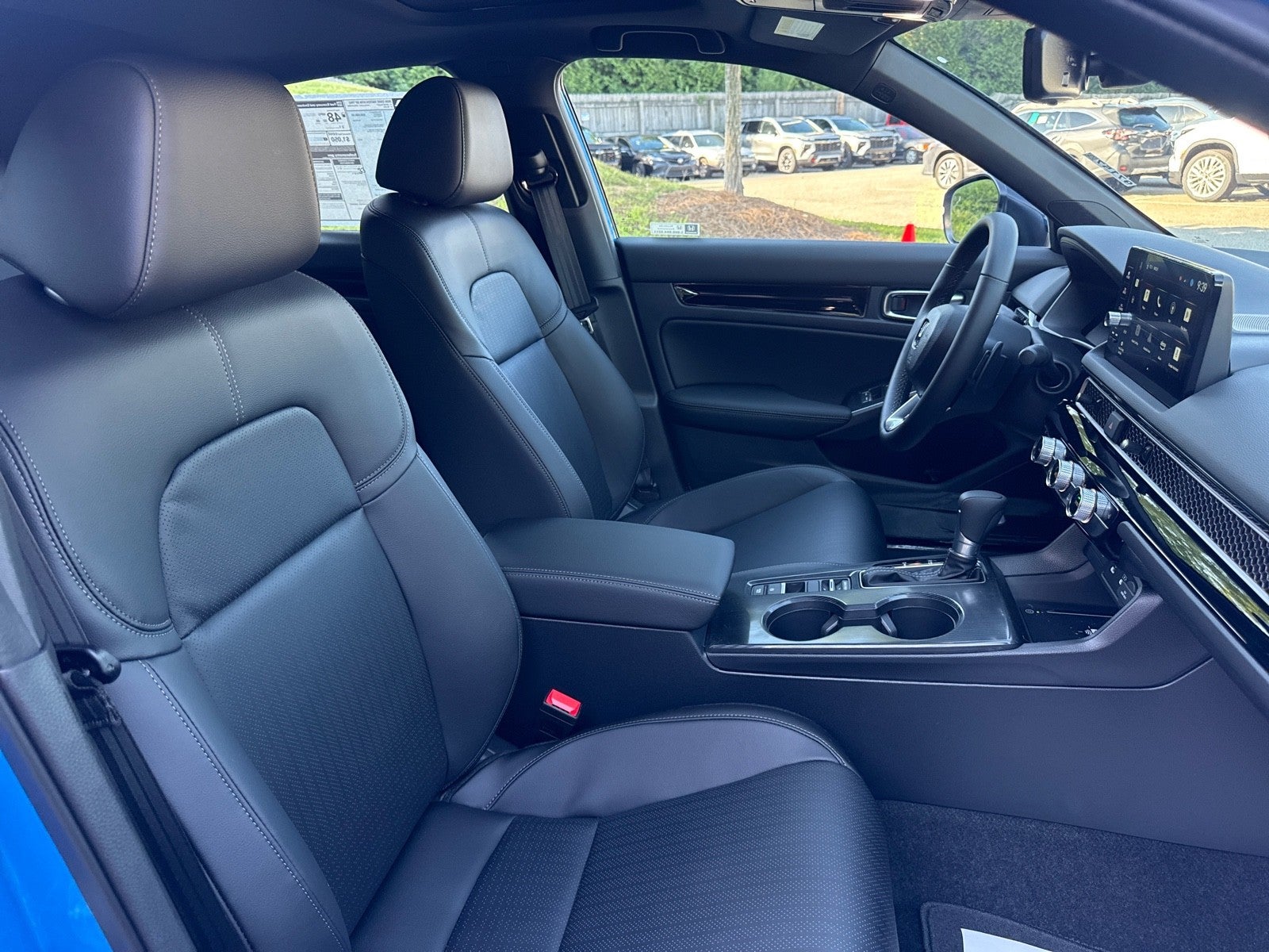 2026 Honda Civic Hatchback Hybrid Sport Touring