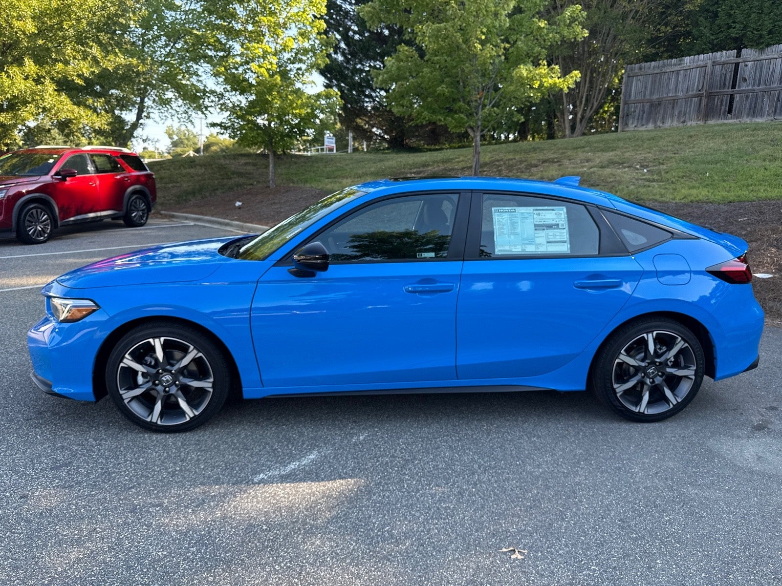 2026 Honda Civic Hatchback Hybrid Sport Touring
