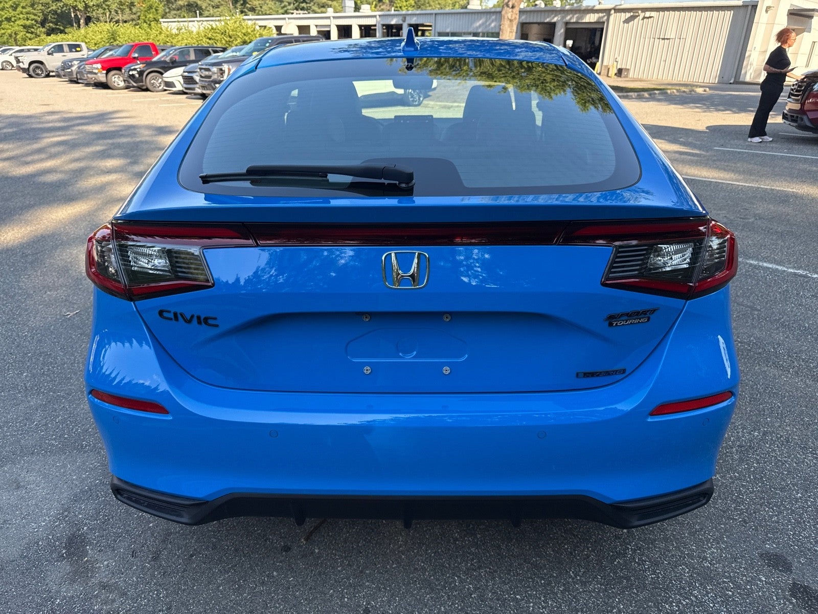 2026 Honda Civic Hatchback Hybrid Sport Touring