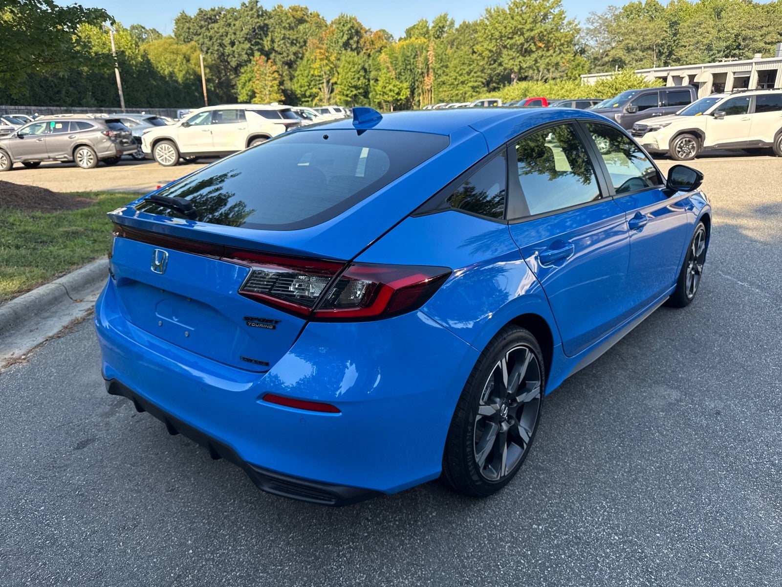 2026 Honda Civic Hatchback Hybrid Sport Touring