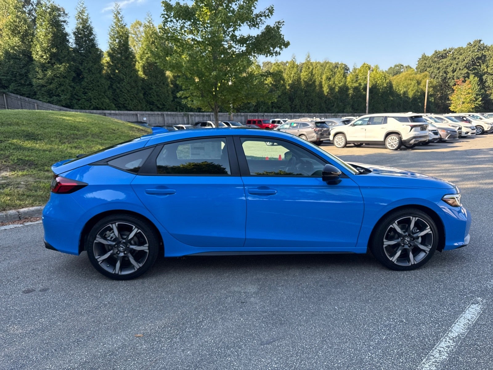 2026 Honda Civic Hatchback Hybrid Sport Touring