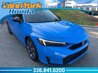 2026 Honda Civic Hatchback Hybrid Sport Touring