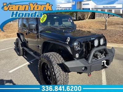 2016 Jeep Wrangler Unlimited Sport