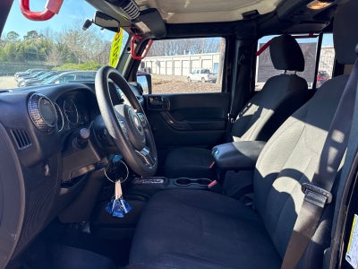 2016 Jeep Wrangler Unlimited Sport