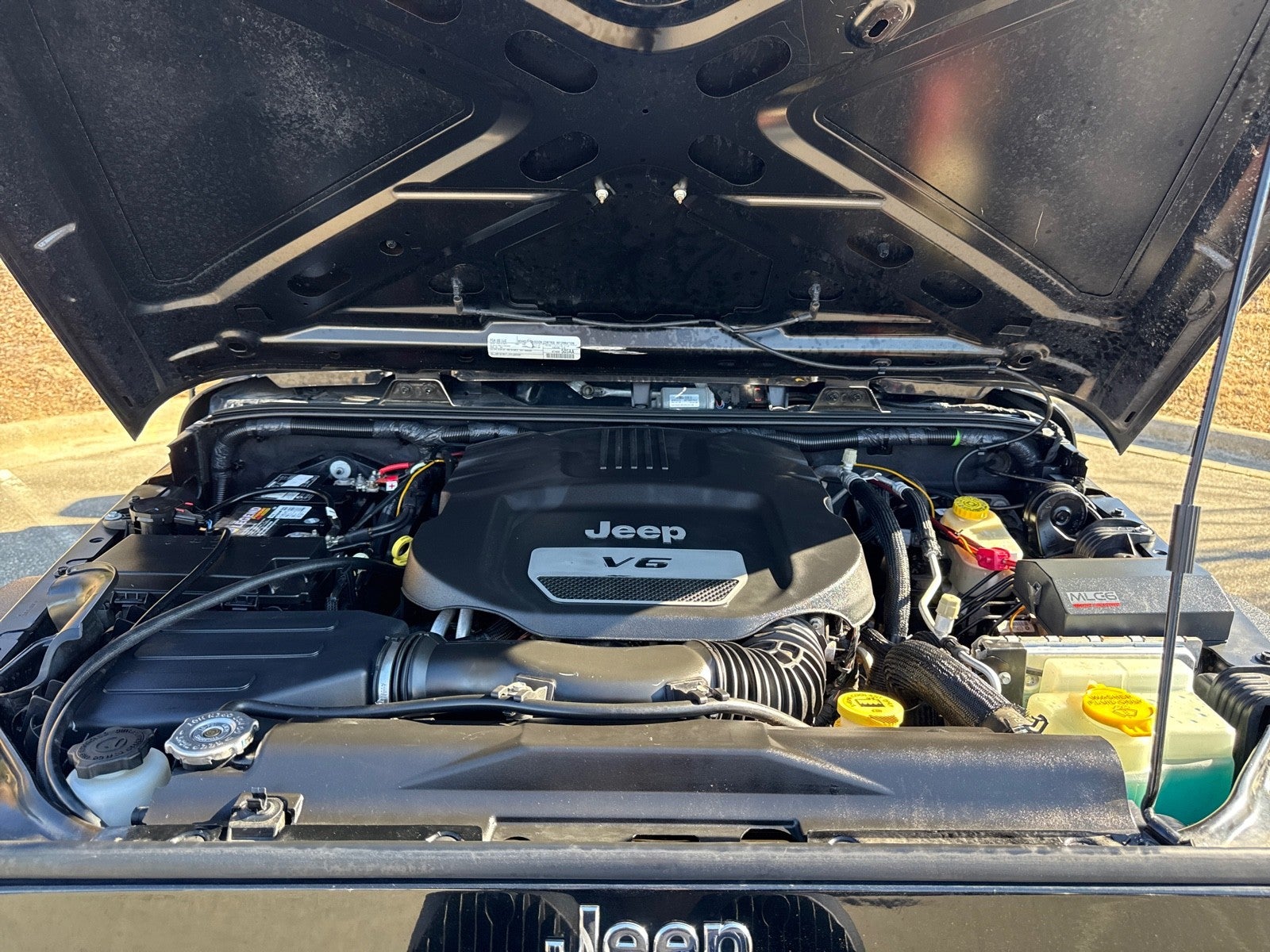 2016 Jeep Wrangler Unlimited Sport