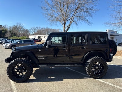 2016 Jeep Wrangler Unlimited Sport