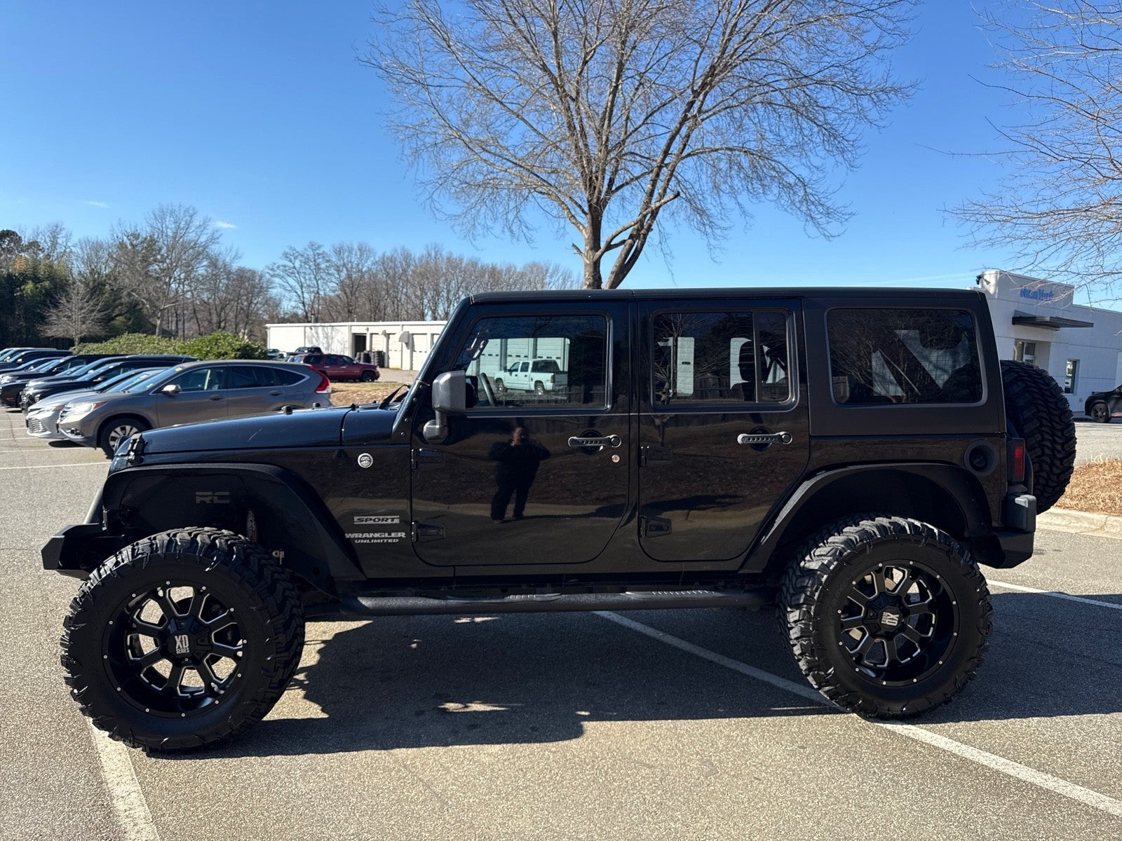 2016 Jeep Wrangler Unlimited Sport