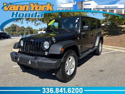 2018 Jeep Wrangler JK Unlimited Golden Eagle
