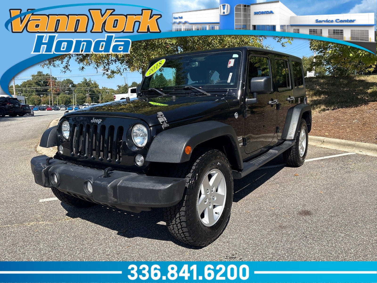 2018 Jeep Wrangler JK Unlimited Golden Eagle
