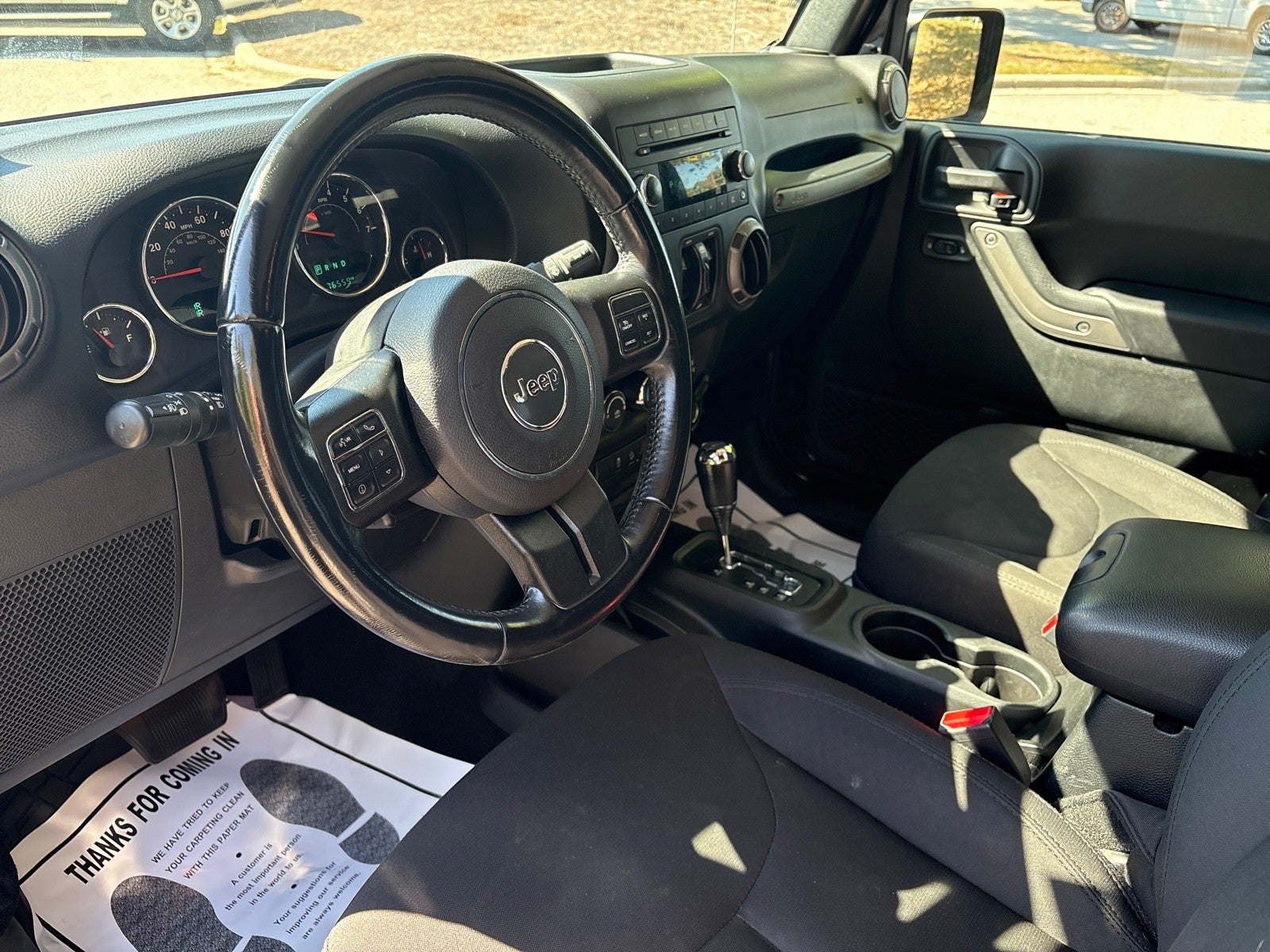 2018 Jeep Wrangler JK Unlimited Golden Eagle