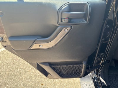 2018 Jeep Wrangler JK Unlimited Golden Eagle