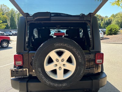 2018 Jeep Wrangler JK Unlimited Golden Eagle
