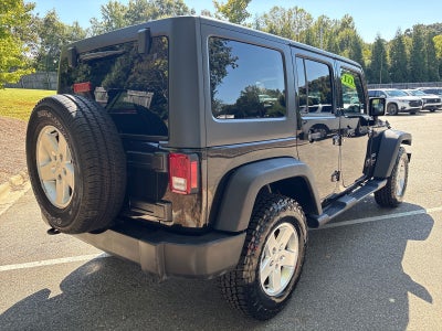 2018 Jeep Wrangler JK Unlimited Golden Eagle