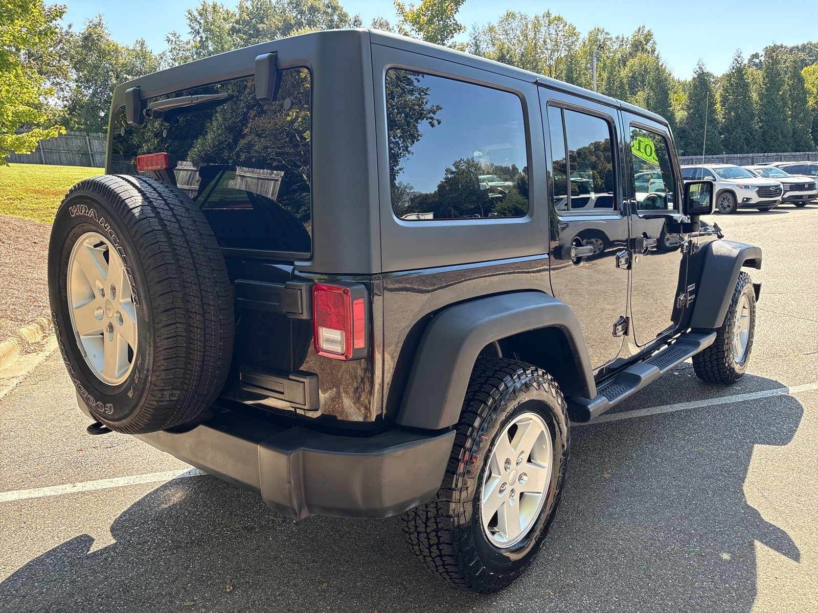 2018 Jeep Wrangler JK Unlimited Golden Eagle