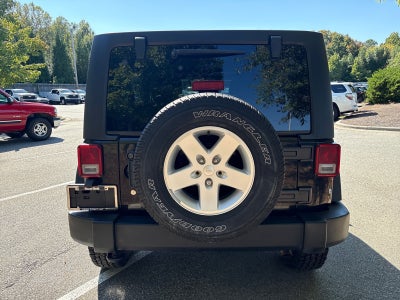 2018 Jeep Wrangler JK Unlimited Golden Eagle