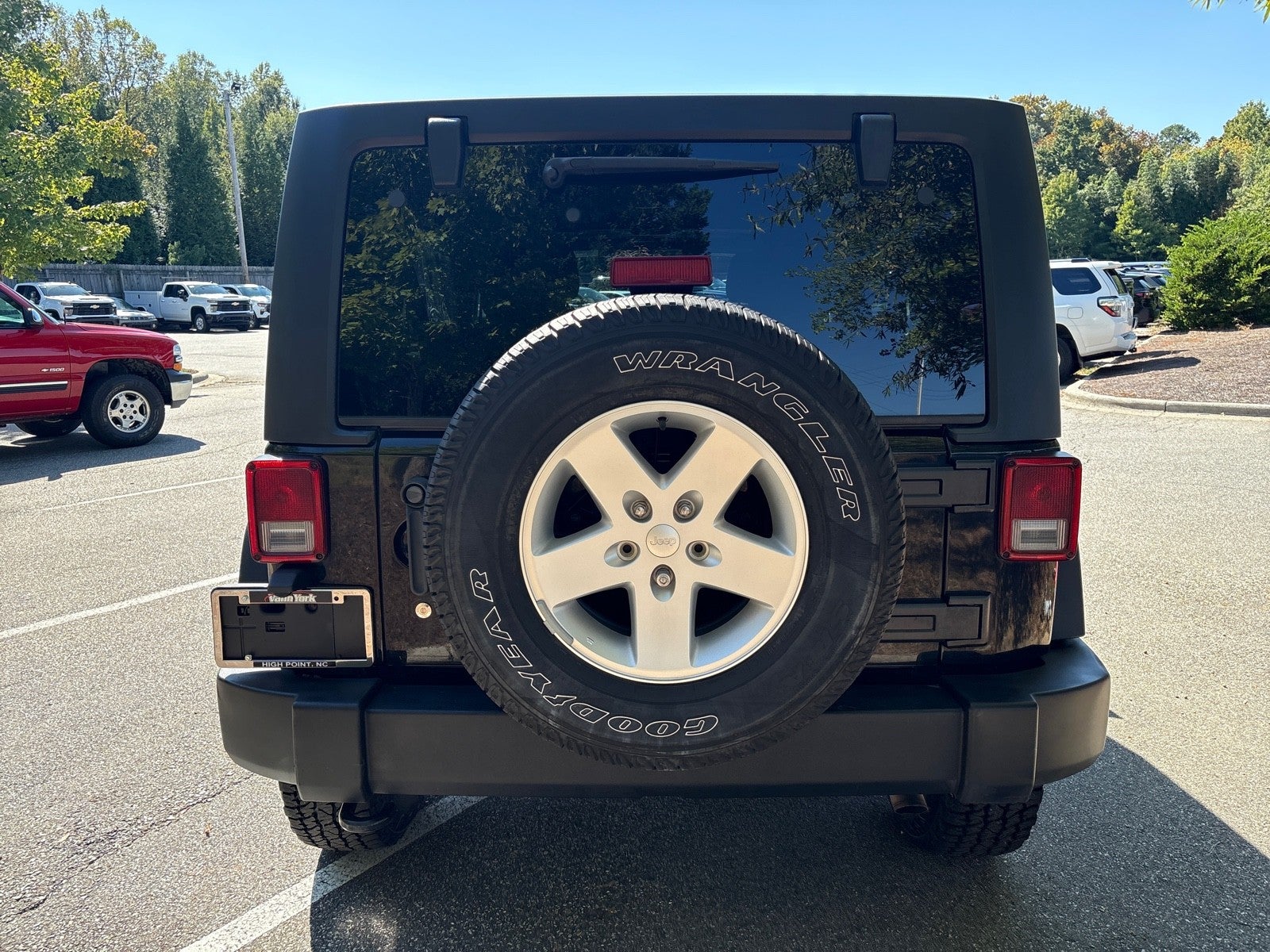 2018 Jeep Wrangler JK Unlimited Golden Eagle
