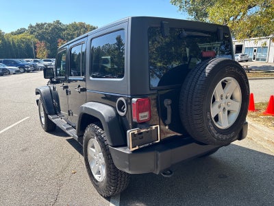 2018 Jeep Wrangler JK Unlimited Golden Eagle