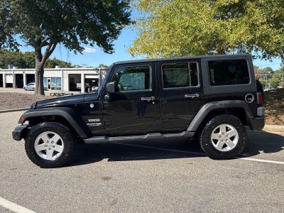 2018 Jeep Wrangler JK Unlimited Golden Eagle