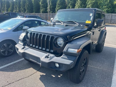 2020 Jeep Wrangler Sport