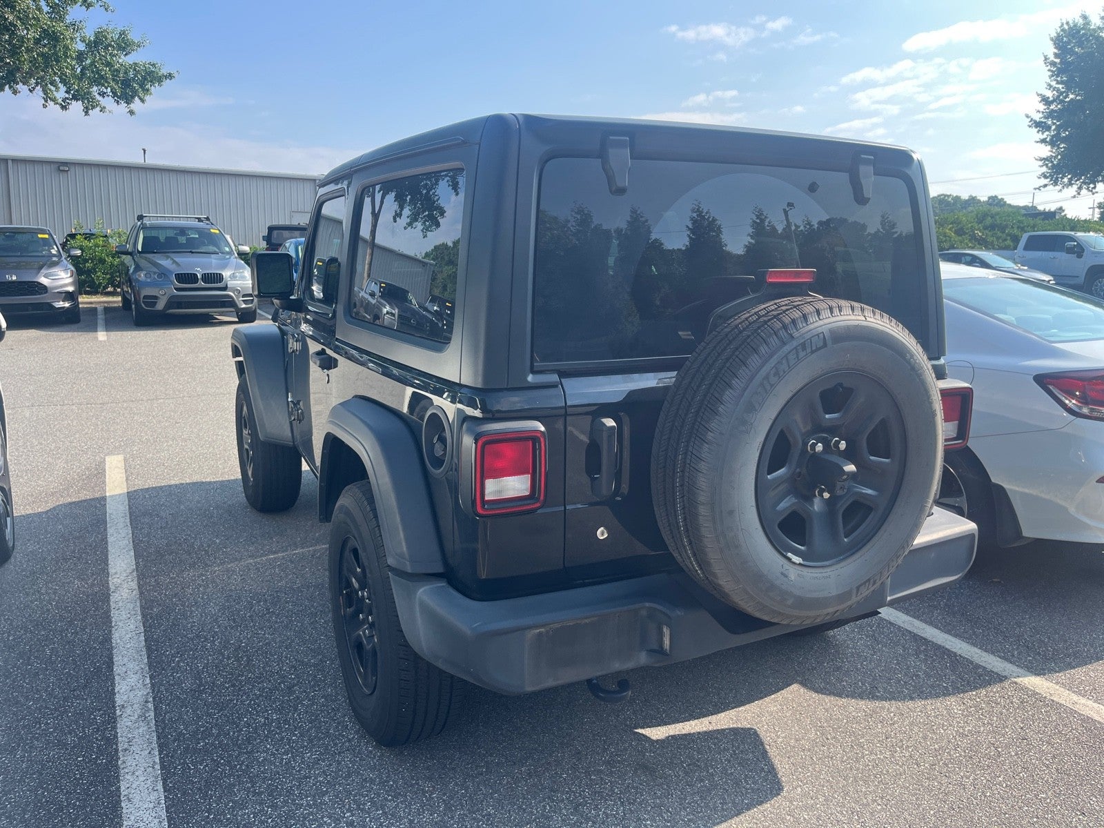 2020 Jeep Wrangler Sport