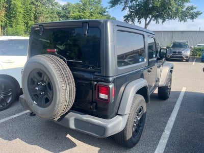 2020 Jeep Wrangler Sport