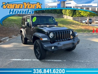 2020 Jeep Wrangler Sport