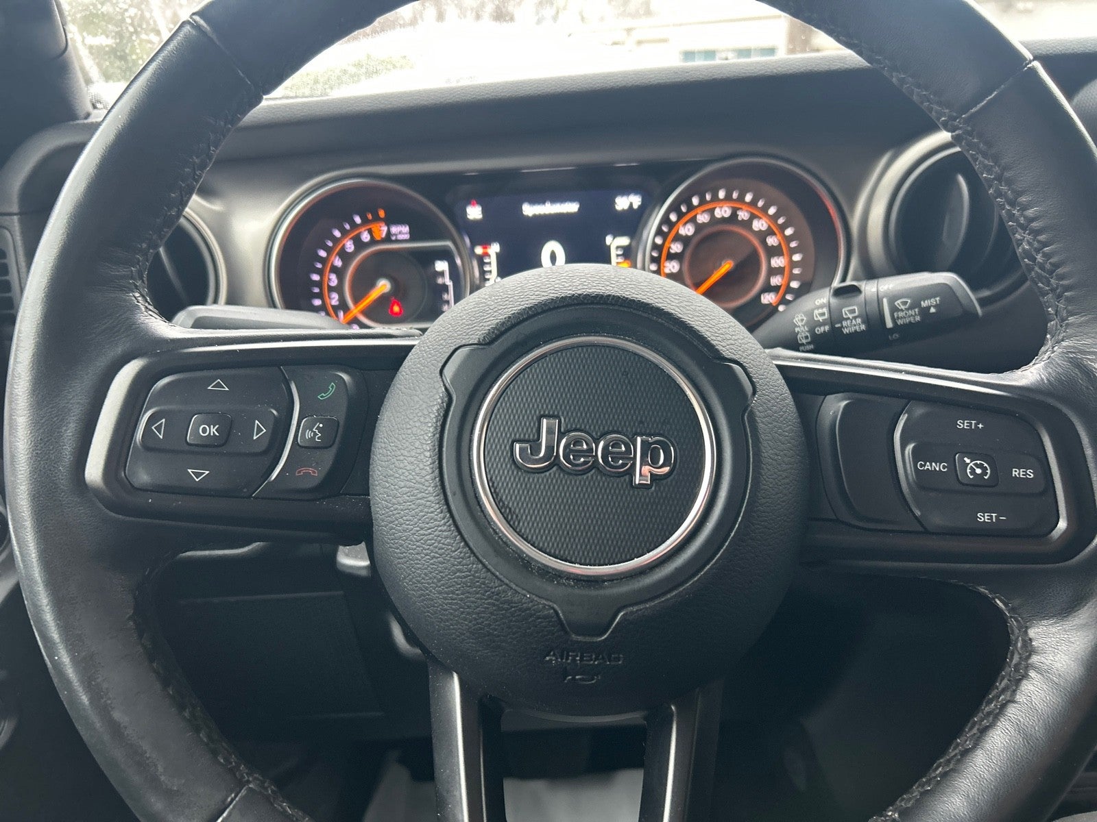 2019 Jeep Wrangler Unlimited Sport S