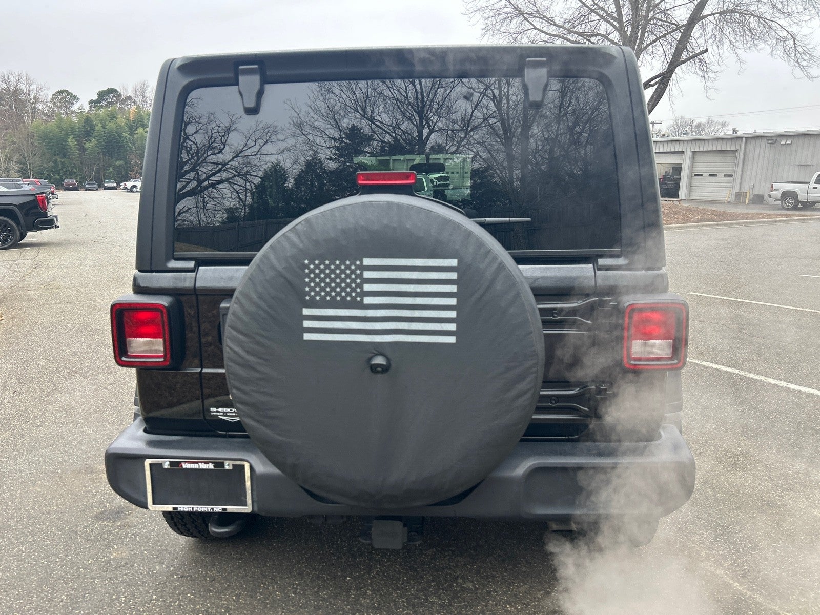 2019 Jeep Wrangler Unlimited Sport S