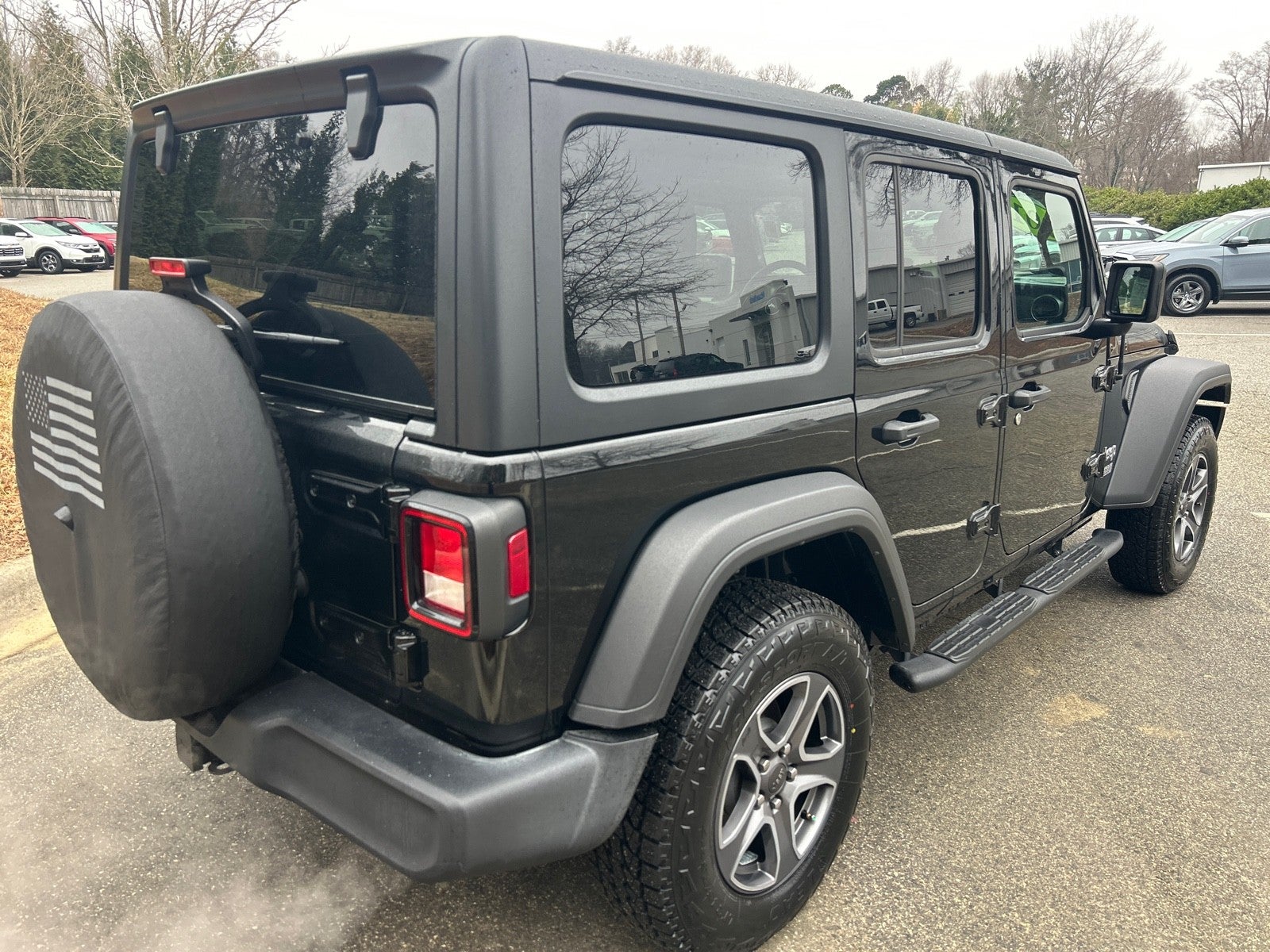 2019 Jeep Wrangler Unlimited Sport S