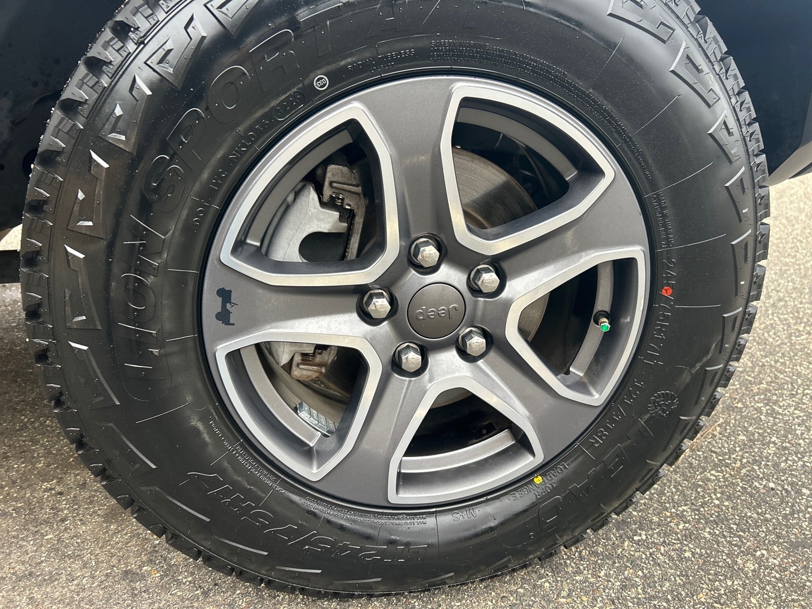 2019 Jeep Wrangler Unlimited Sport S