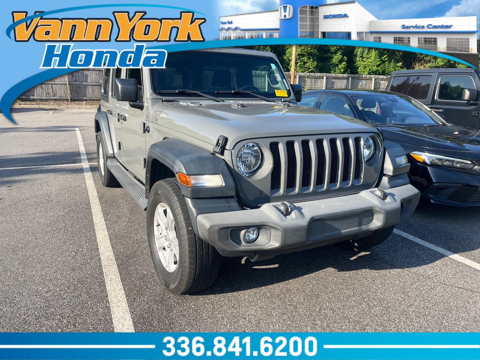 2018 Jeep Wrangler Unlimited Sport