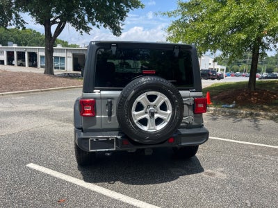 2018 Jeep Wrangler Unlimited Sport